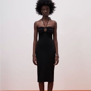 Zara Halter Dress